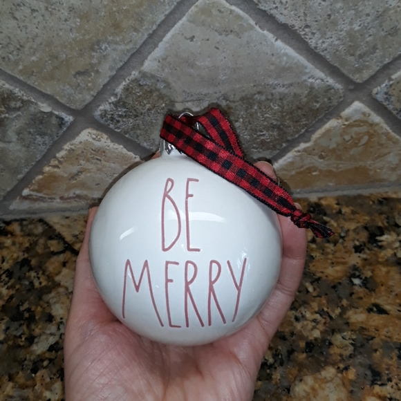 New Set of 3 Rae Dunn Ornaments - Picture 5 of 5